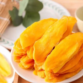 Soft Dried Mango Tropical Fruit Is Delicious Natural High-Quality Very Low Sugar