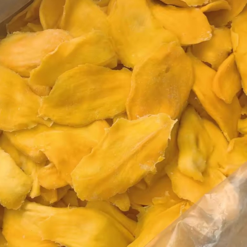 Soft Dried Mango Tropical Fruit Is Delicious Natural High-Quality Very Low Sugar