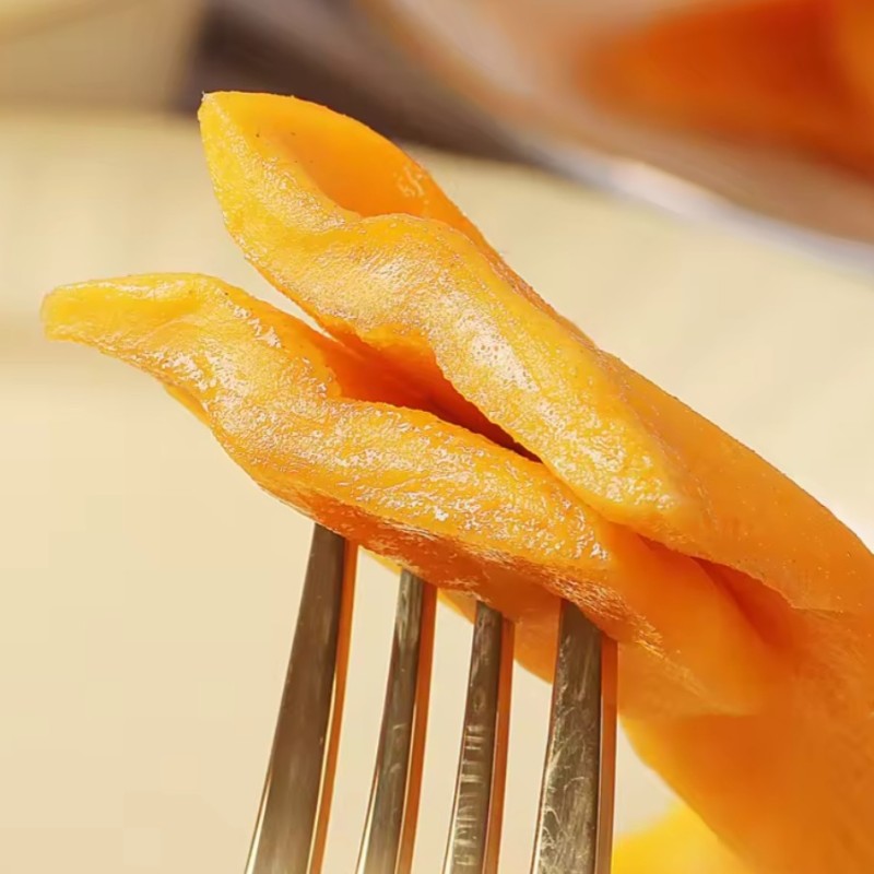 Soft Dried Mango Tropical Fruit Is Delicious Natural High-Quality Very Low Sugar