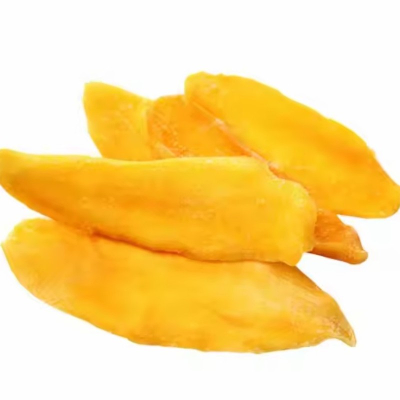 Soft Dried Mango Tropical Fruit Is Delicious Natural High-Quality Very Low Sugar