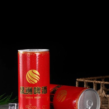Top Quality Hot Selling Wholesale Chinese Traditional Beer Oasis Red Gift Box Packaged Craft Beer 1L * 4