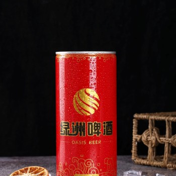 Top Quality Hot Selling Wholesale Chinese Traditional Beer Oasis Red Gift Box Packaged Craft Beer 1L * 4