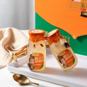 Organic Fresh-Stewed White Fungus in Bottle Nourishing & Moisturizing for Skin