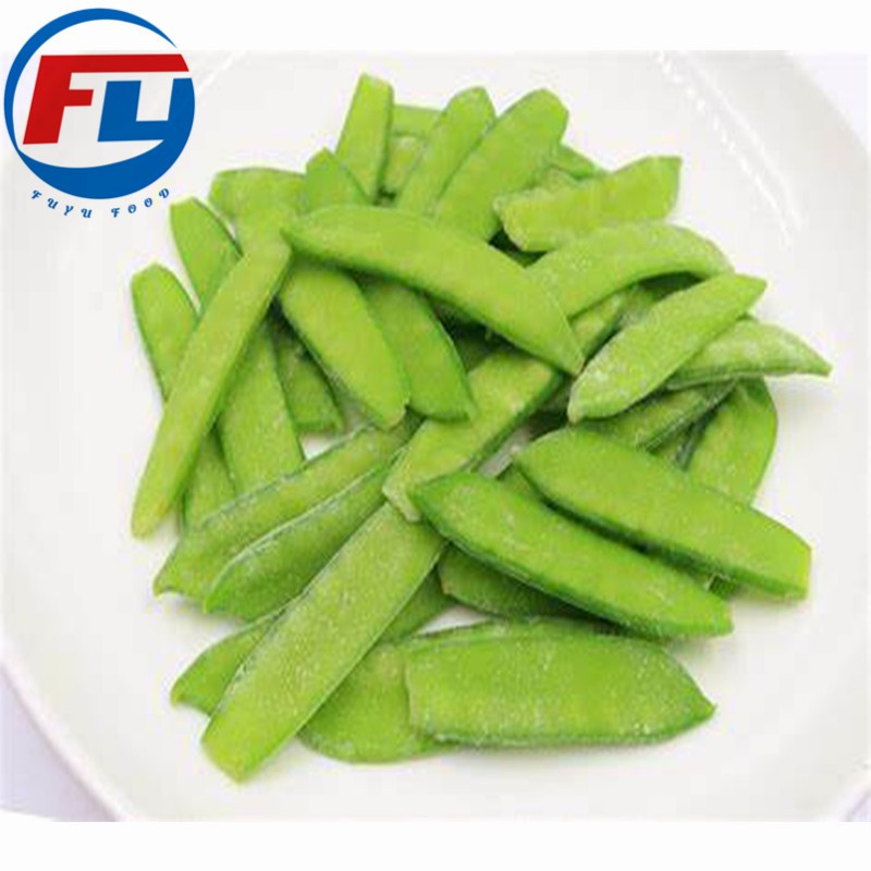 Wholesale Price IQF Green Soybeans Frozen Vegetables Soybeans Edamame in Shell Frozen Beans for Hotel for Super Marekt Qualify Supplier