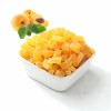High Quality Dried Peach Dice Candied Yellow Peach Granules Dired Fruit Baking Fruit Tea