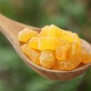 High Quality Dried Peach Dice Candied Yellow Peach Granules Dired Fruit Baking Fruit Tea