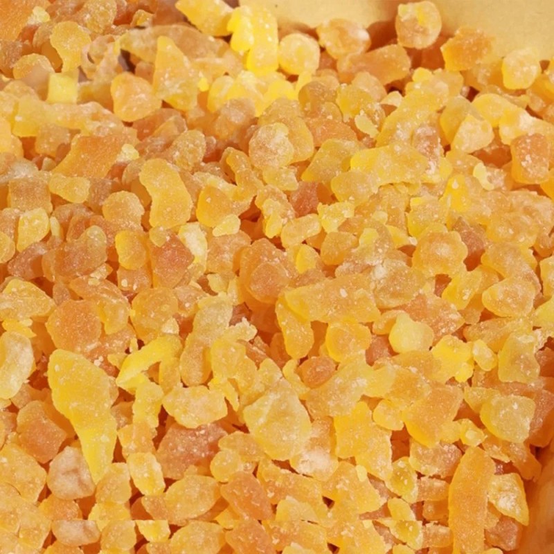 High Quality Dried Peach Dice Candied Yellow Peach Granules Dired Fruit Baking Fruit Tea