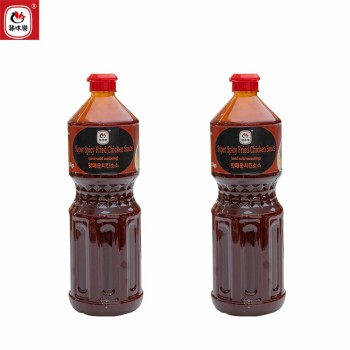 Halal Gread Korean Supper Spicy Fried Chicken Sauce