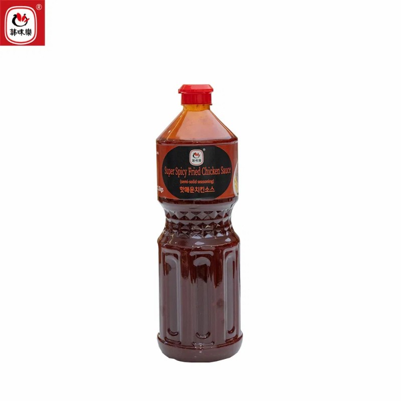 Halal Gread Korean Supper Spicy Fried Chicken Sauce