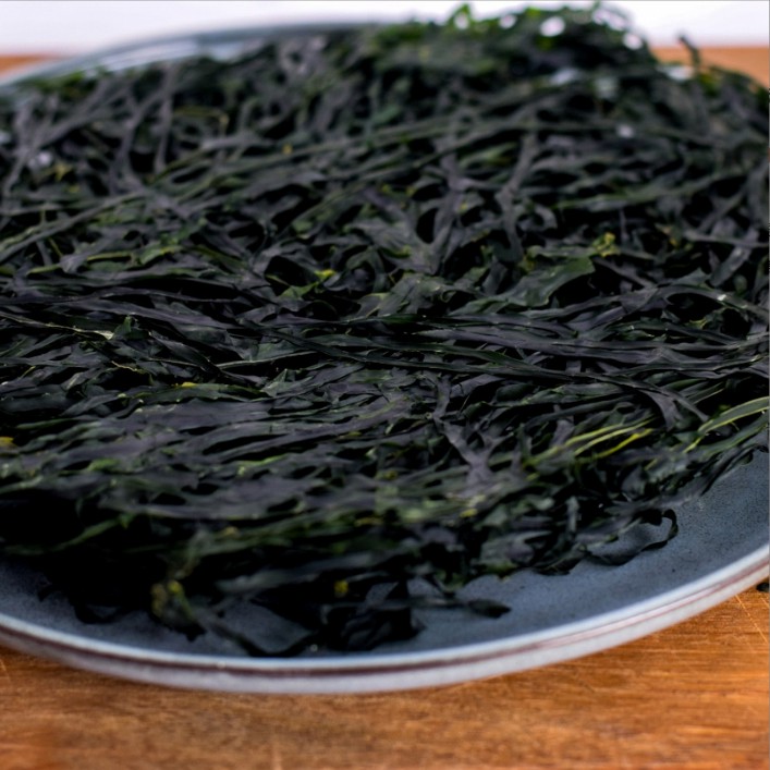 Export Grade Ad Dried Seaweed Strips Custom Cutting Size