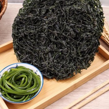 Export Grade Ad Dried Seaweed Strips Custom Cutting Size