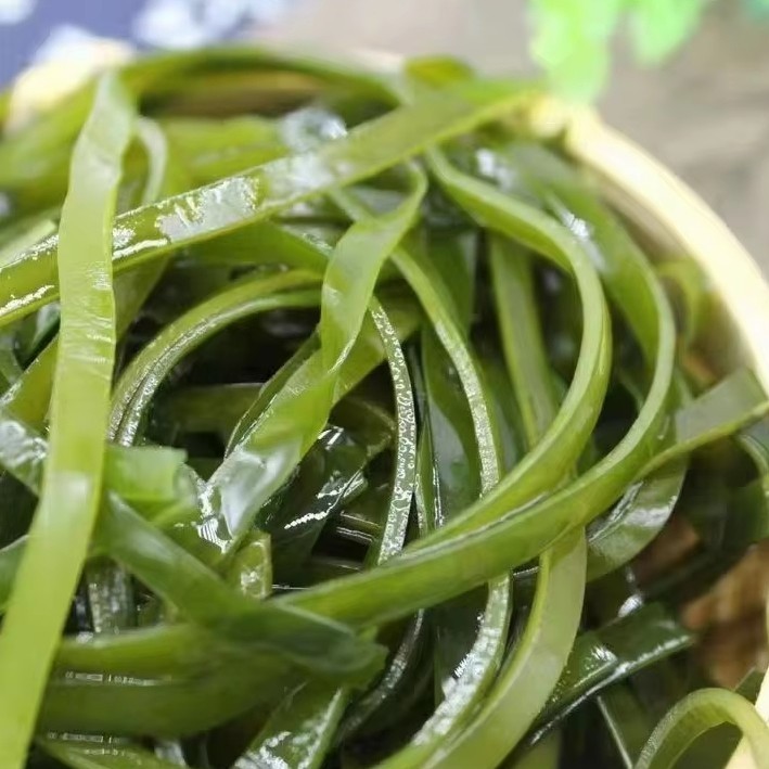 Export Grade Ad Dried Seaweed Strips Custom Cutting Size