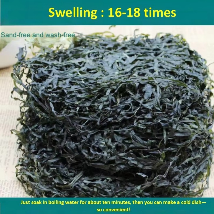 Export Grade Ad Dried Seaweed Strips Custom Cutting Size