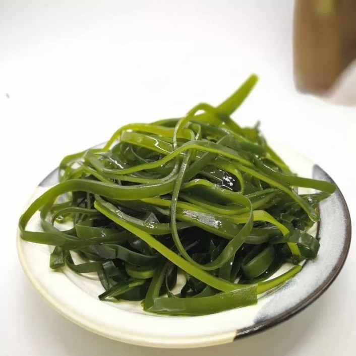 Export Grade Ad Dried Seaweed Strips Custom Cutting Size
