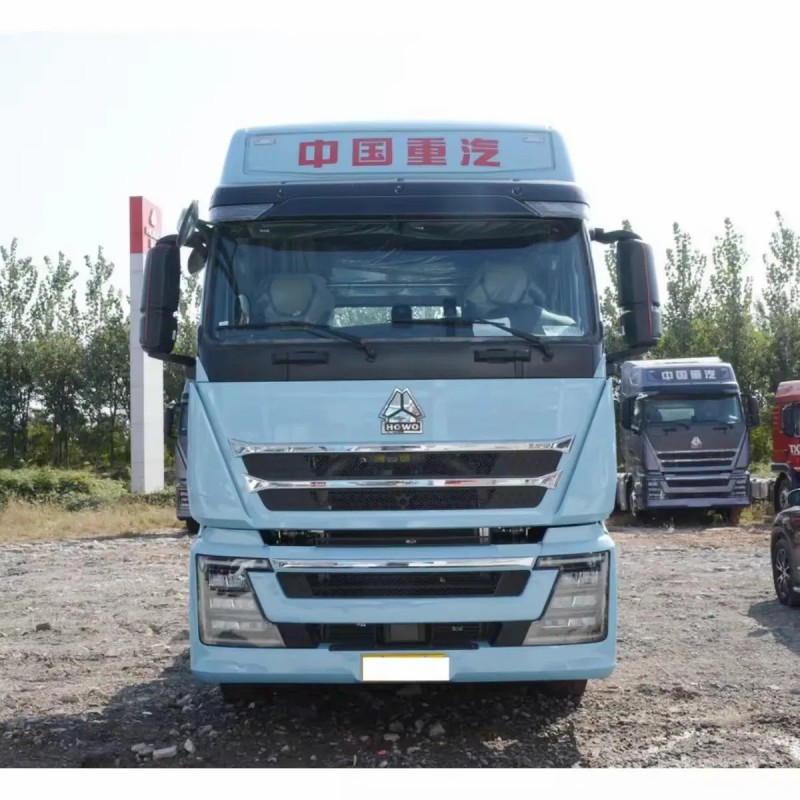 HOWO A7 6X4 371HP Truck Head for Southeast Asia Market Durable Quality