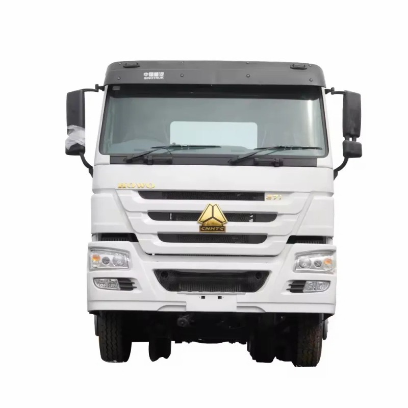 HOWO A7 6X4 371HP Truck Head for Southeast Asia Market Durable Quality