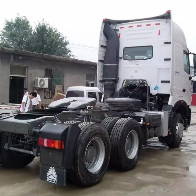 HOWO A7 6X4 371HP Truck Head for Southeast Asia Market Durable Quality