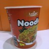 Halal Beef Flavor Ramen Cup Instant Noodle OEM Brand