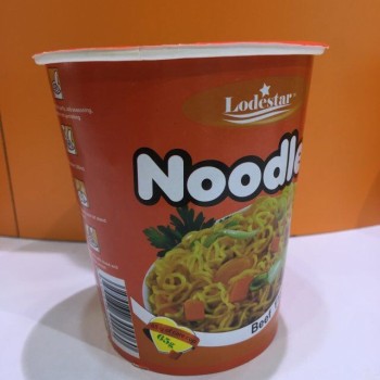 Halal Beef Flavor Ramen Cup Instant Noodle OEM Brand