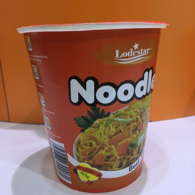 Halal Beef Flavor Ramen Cup Instant Noodle OEM Brand