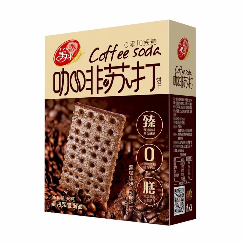 Coffee Soda Biscuit Delicious Soda Cracker