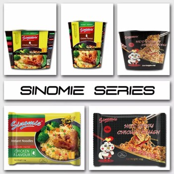 Wholesale High Quality Halal Whole Ramen Fideos Chinos Cup Instant Soup Ramen Noodles