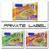 Wholesale High Quality Halal Whole Ramen Fideos Chinos Cup Instant Soup Ramen Noodles