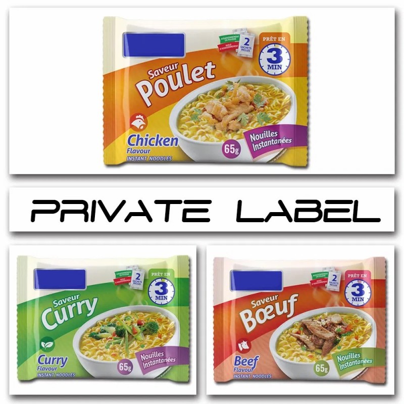 Wholesale High Quality Halal Whole Ramen Fideos Chinos Cup Instant Soup Ramen Noodles