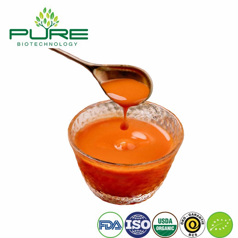 Premium Organic Goji Juice Concentrate Brix 36% for Wholesale