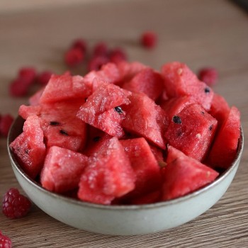 Ripe Fresh Watermelon Tender and Juicy for Your Enjoyment