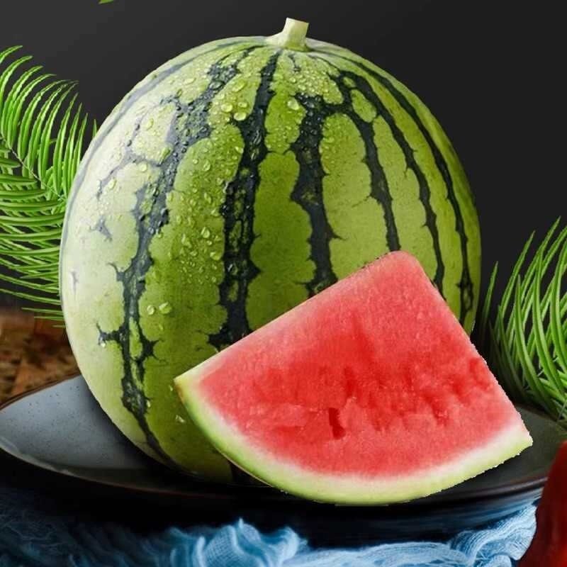 Ripe Fresh Watermelon Tender and Juicy for Your Enjoyment