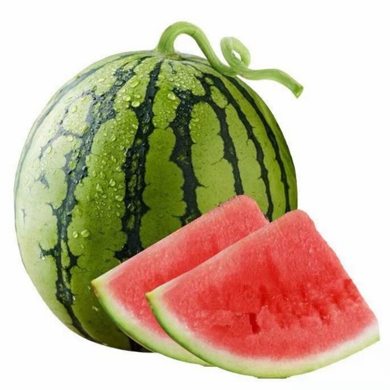 Ripe Fresh Watermelon Tender and Juicy for Your Enjoyment