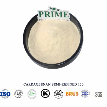 Carrageenan Semi-Refined Kappa 120 Mesh Food Thickener for Soft Candy, Pudding, Meat Product