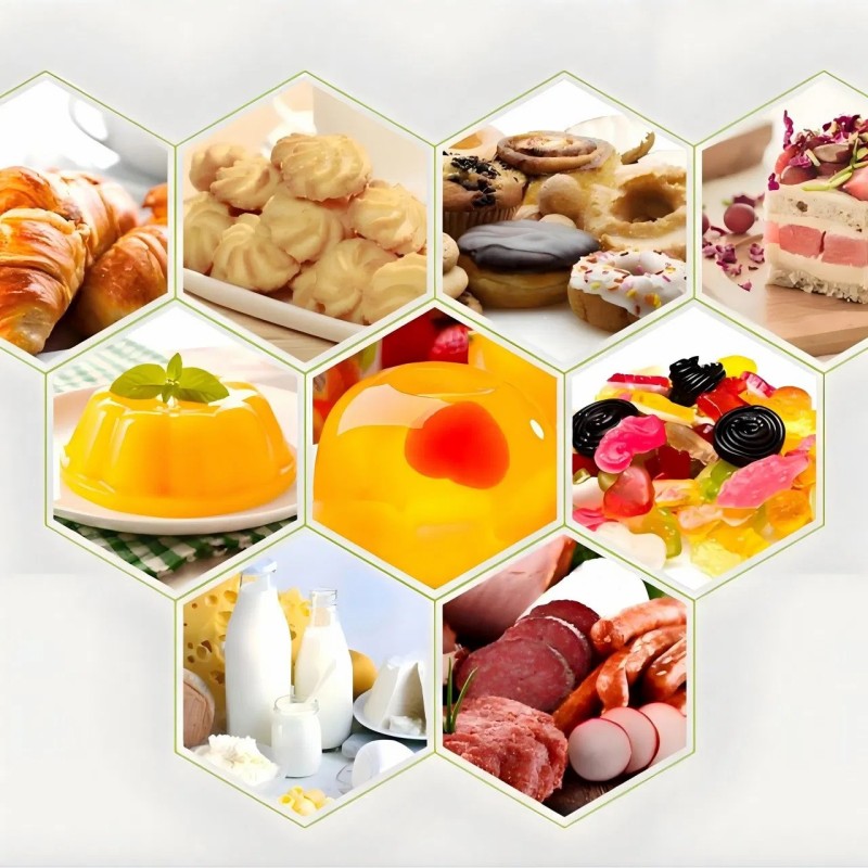 Carrageenan Semi-Refined Kappa 120 Mesh Food Thickener for Soft Candy, Pudding, Meat Product