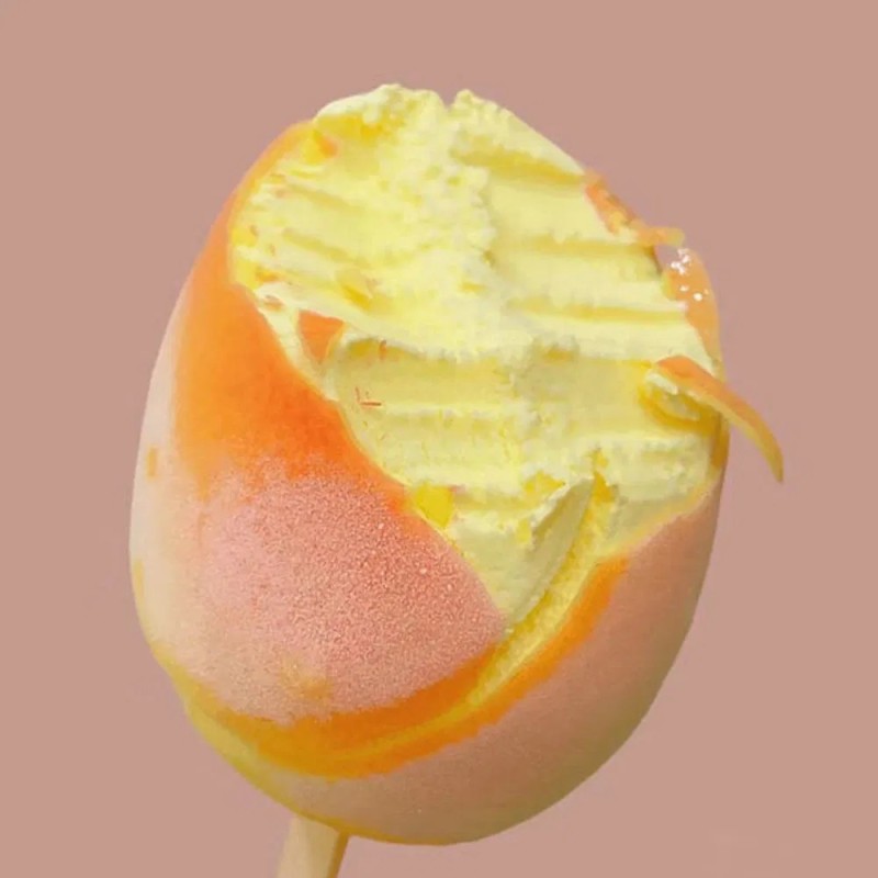 Mango Ice Cream Manufacturer Directly Sells Original Flavor 12 Pack