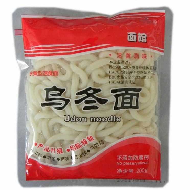 Fresh Udon Noodle 4 Packs