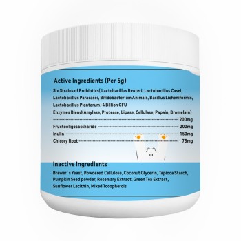 Probiotic Chews for Dogs and Cats Digestive Function Pre&Probiotic Pet Treat OEM Factory