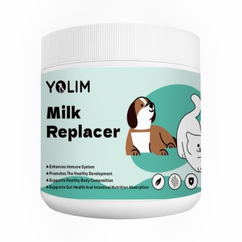 Goat Milk Puppy Milk Replacer for Pets Daily Nutrition Immune Booster Pet Supplement OEM