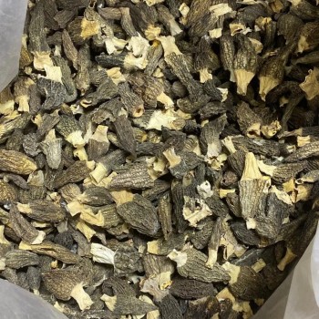 Premium Cultivated Dried Morel Mushroom, No Sulfur Added