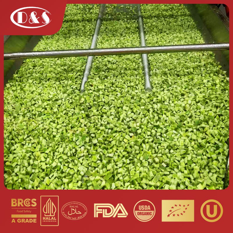 IQF Frozen Sweet Bell Pepper/Dices/Strips/Wholes Frozen Pepper