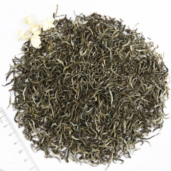Health Yunnan Premium Silvery Hair Jasmine Flower Green Tea