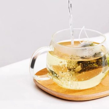 Health Yunnan Premium Silvery Hair Jasmine Flower Green Tea