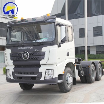 Heavy Duty Shacman F2000 F3000 M3000 10 Wheeler 6X4 380HP 420HP Tractor Head