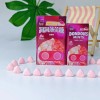 35g/70g Private Label Peach Flavor Candy Mint Shape Confectionery Sweets Snacks