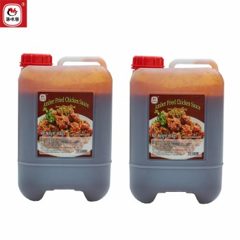 Retailer Healthy Material Authentic Taste Korean Style Amber Fried Chicken Sauce