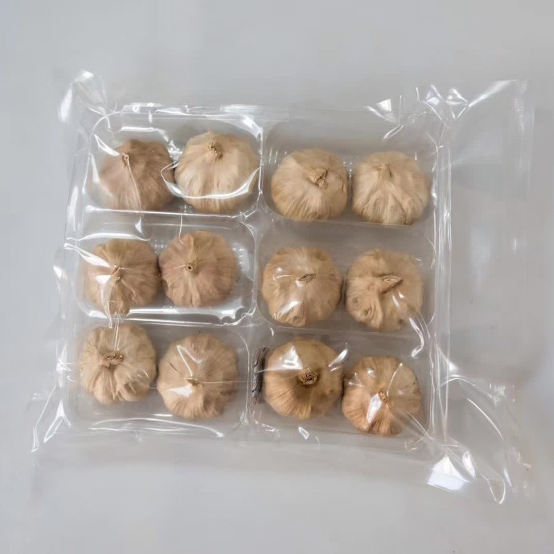 Customized Packaging Single Grain Multi Clove Black Garlic for Food Processing