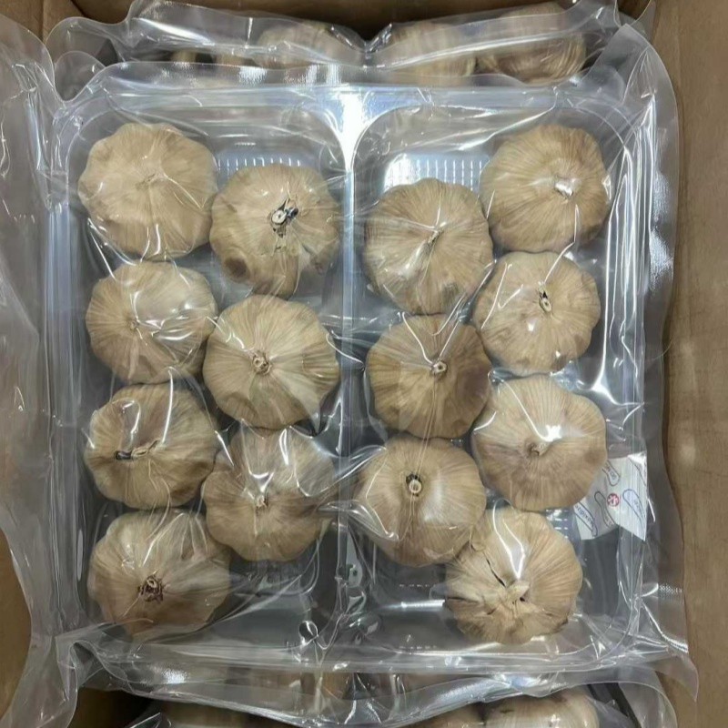 Customized Packaging Single Grain Multi Clove Black Garlic for Food Processing