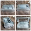 Metal Rat Bait Station Multi Catch Mouse Trap Box