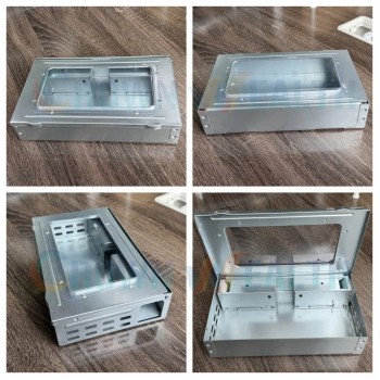 Metal Rat Bait Station Multi Catch Mouse Trap Box