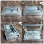 Metal Rat Bait Station Multi Catch Mouse Trap Box